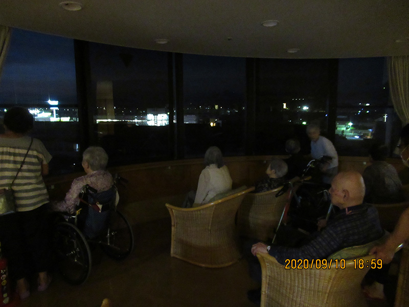 9月花火1 - ケアハウス福山