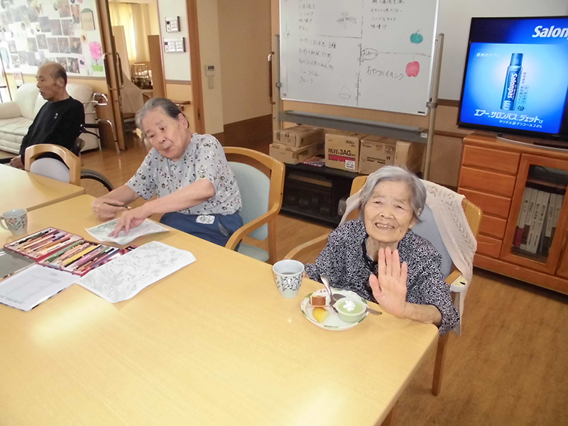 おやつバイキング1 - ショートまなぐら