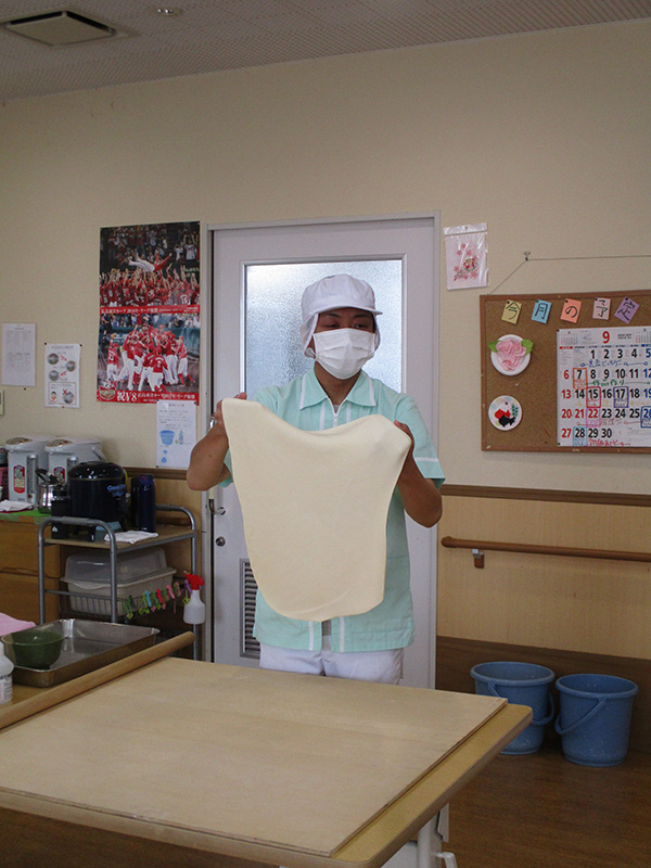 手打ちうどん1 - デイまなぐら