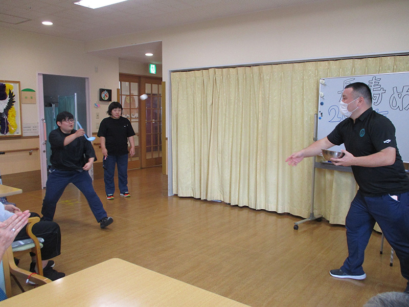 長寿めでたい会1 - デイまなぐら