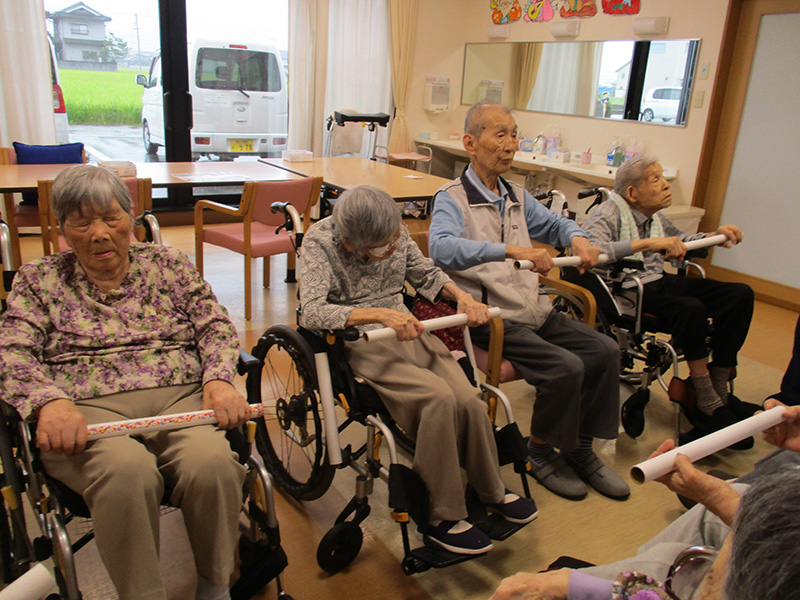 午後のレクレーション3 - 小多機まなぐら南