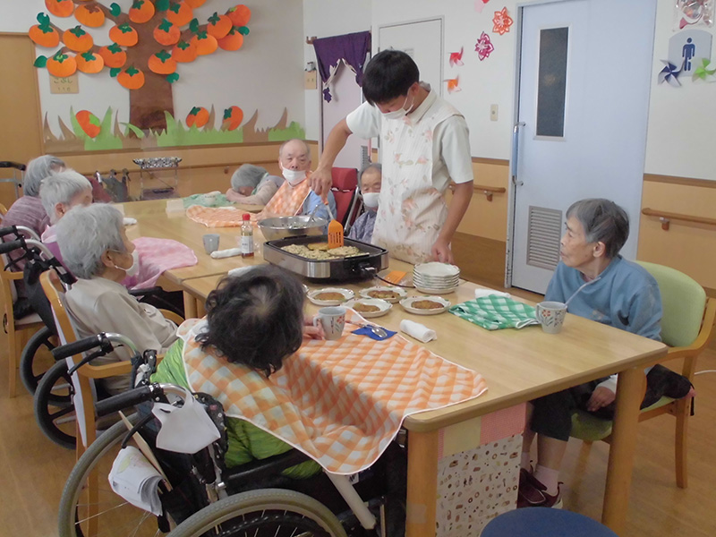 お昼作り『豚キムチチヂミ』3 - ショートまなぐら