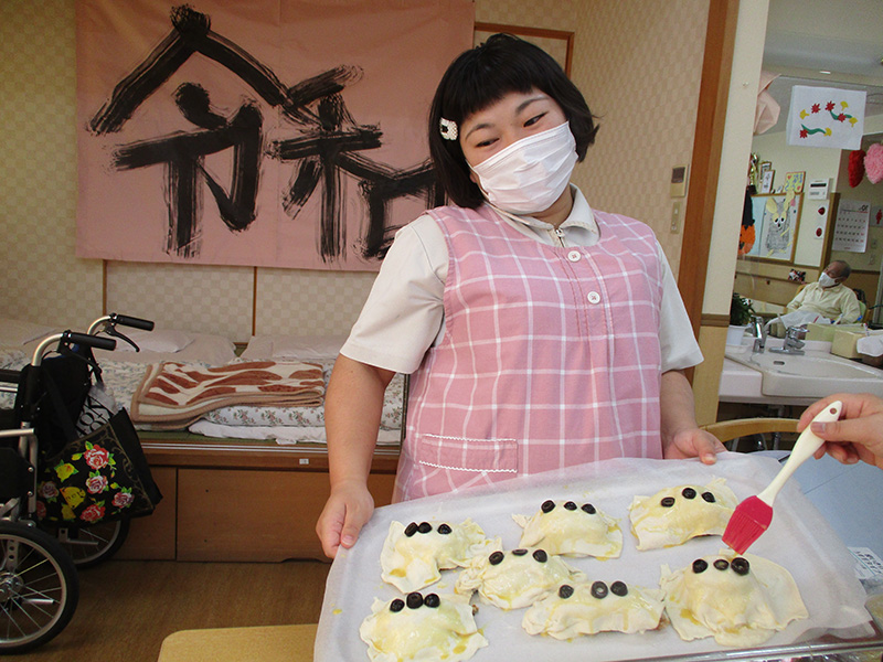かぼちゃとニシンのパイ1 - デイまなぐら
