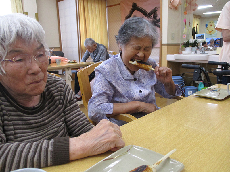 五平餅3 - デイまなぐら