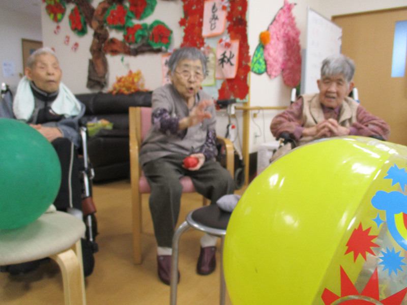 レクレーション - 小多機まなぐら南