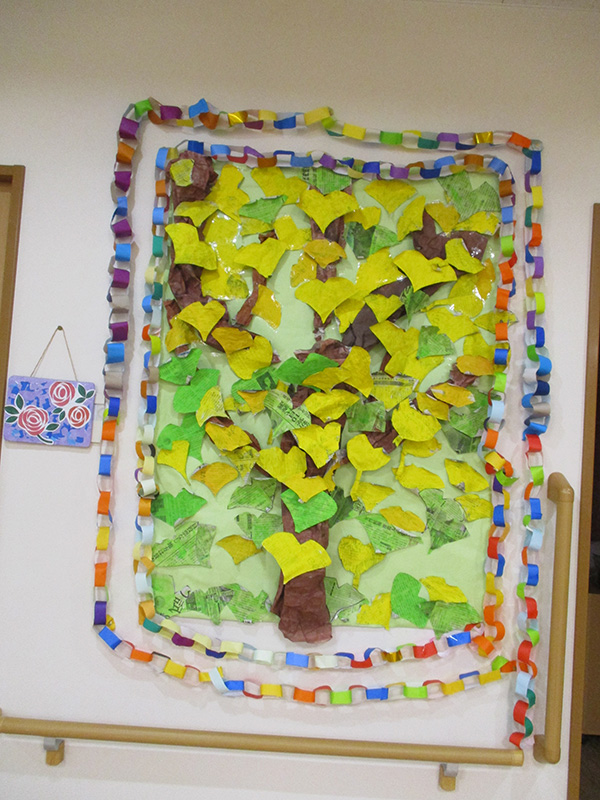 壁画1 - 小多機まなぐら南