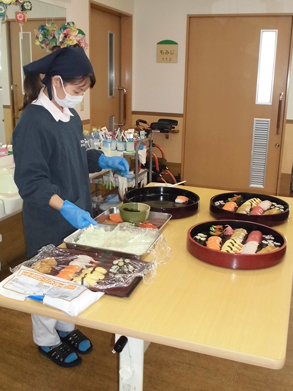 寿司バイキング1 - ショートまなぐら