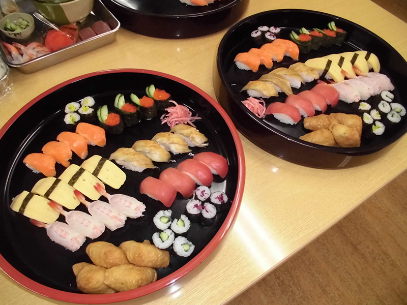 寿司バイキング2 - ショートまなぐら