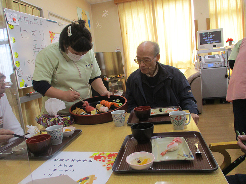 握り寿司バイキング2 - デイまなぐら