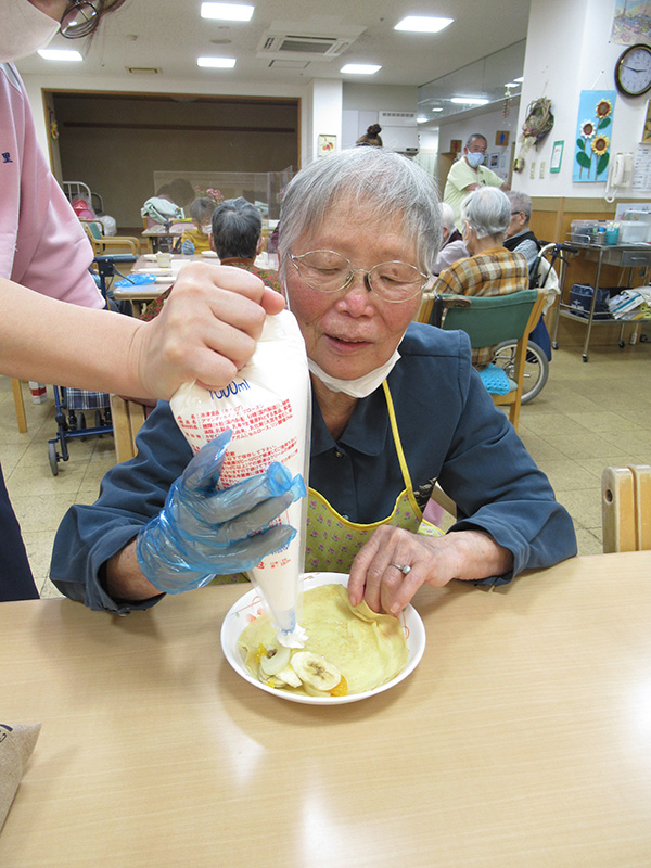 クレープ2 - デイ備後