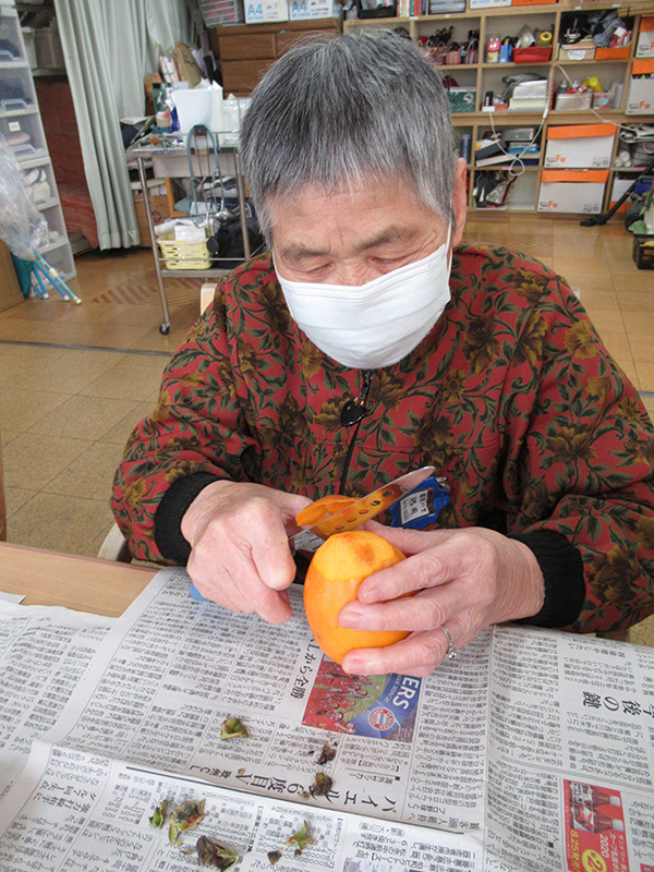 干し柿1 - デイ備後