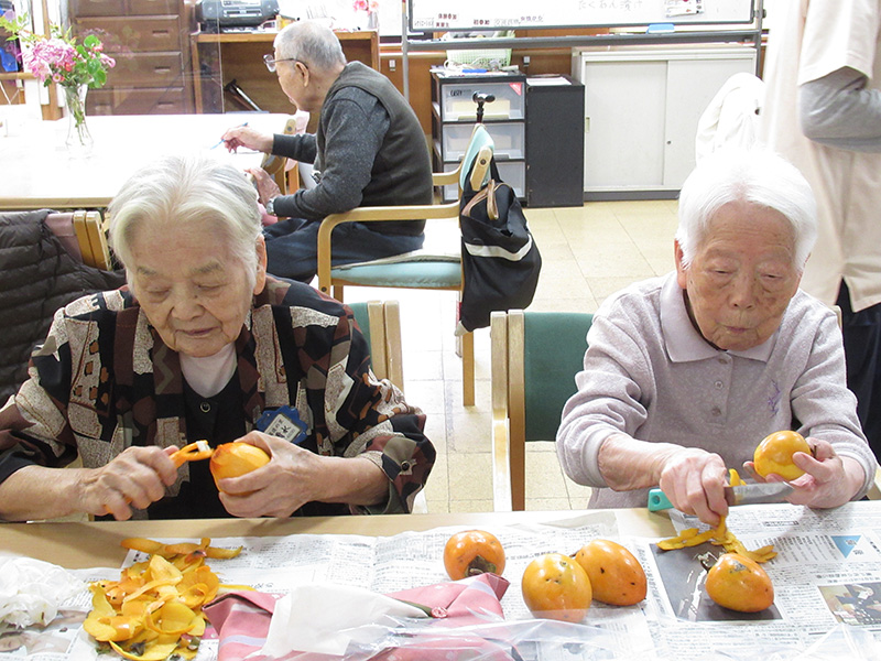 干し柿2 - デイ備後