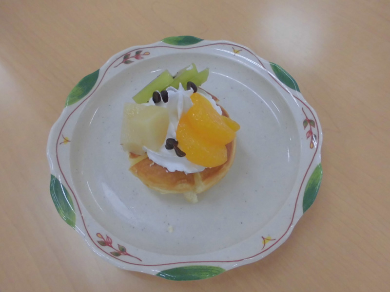 おやつ作り『カステラケーキ』2 - ショートまなぐら