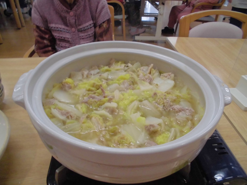 お昼作り『白菜と豚バラのミルフィーユ鍋』1 - ショートまなぐら