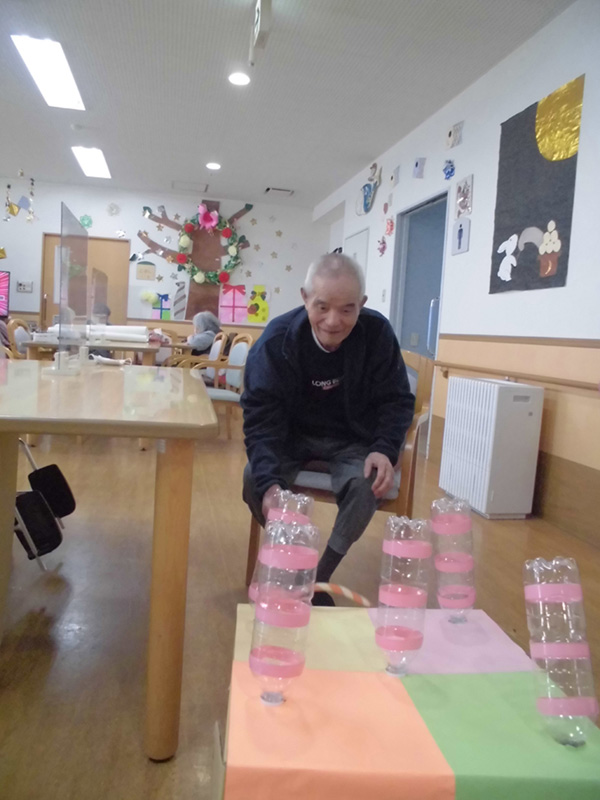 レクリェーション『輪投げ』1 - ショートまなぐら