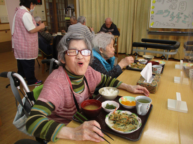 ニラチヂミ2 - デイまなぐら