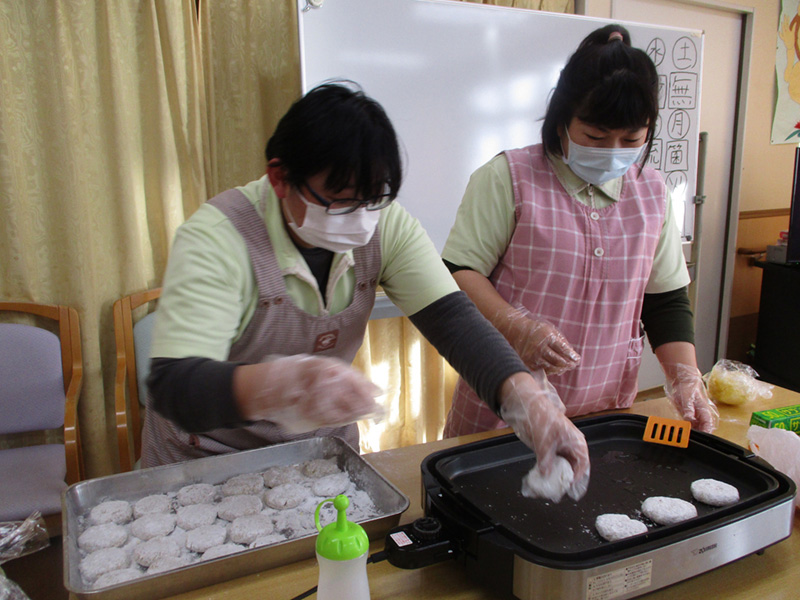 冬至南瓜餅2 - デイまなぐら