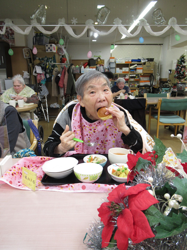 クリスマスランチ1 - デイ備後