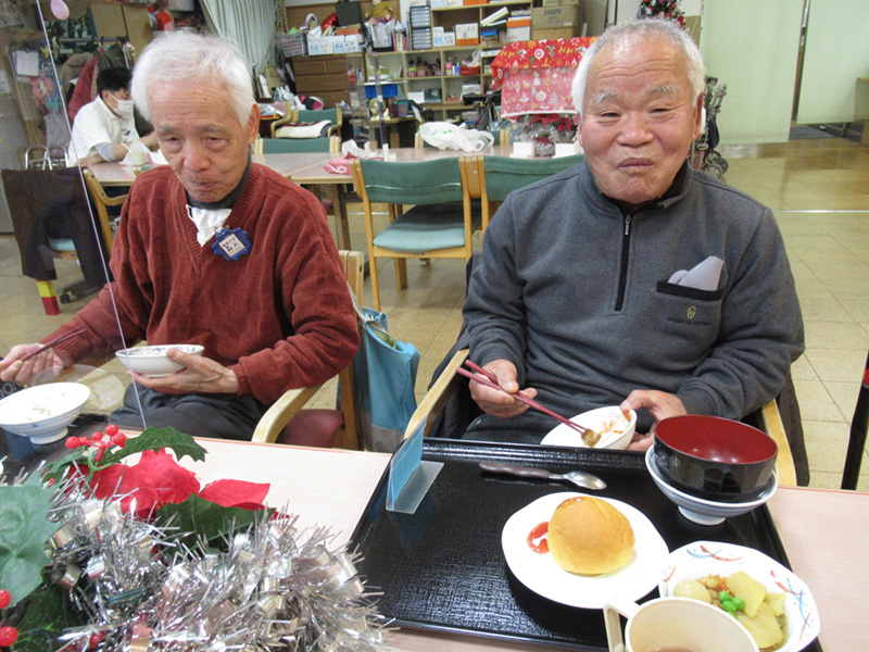 クリスマスランチ2 - デイ備後