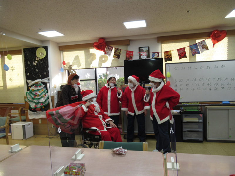 クリスマス会 - デイ備後