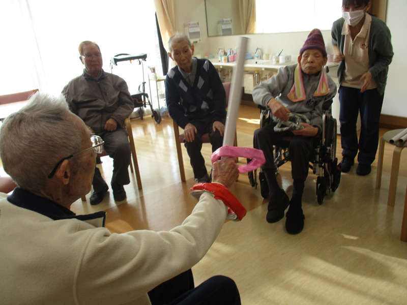 レクレーション - 小多機まなぐら南