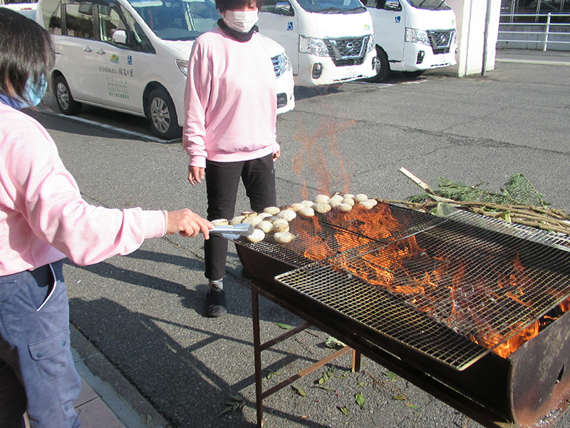 とんど祭り2 - ケアハウス福山