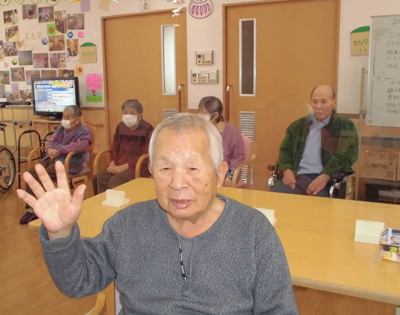 1月のお誕生日 - ショートまなぐら