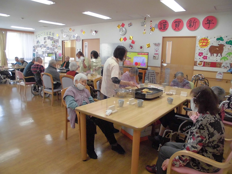 おやつ作り『バナナとヨーグルトでもちふわパンケーキ』2 - ショートまなぐら