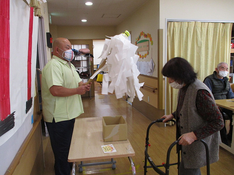 初詣イベント1 - デイまなぐら