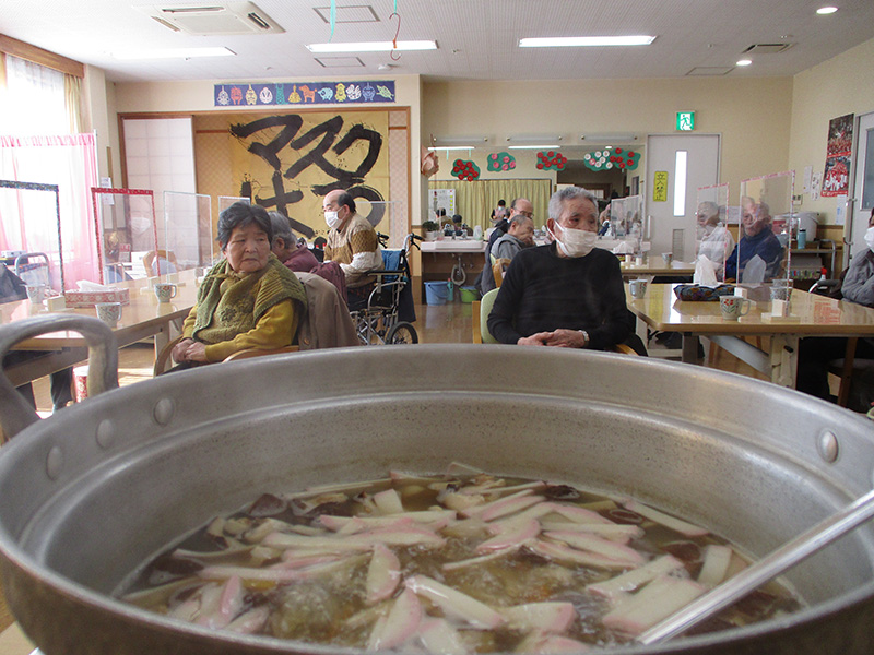 料理の日「のっぺ」1 - デイまなぐら