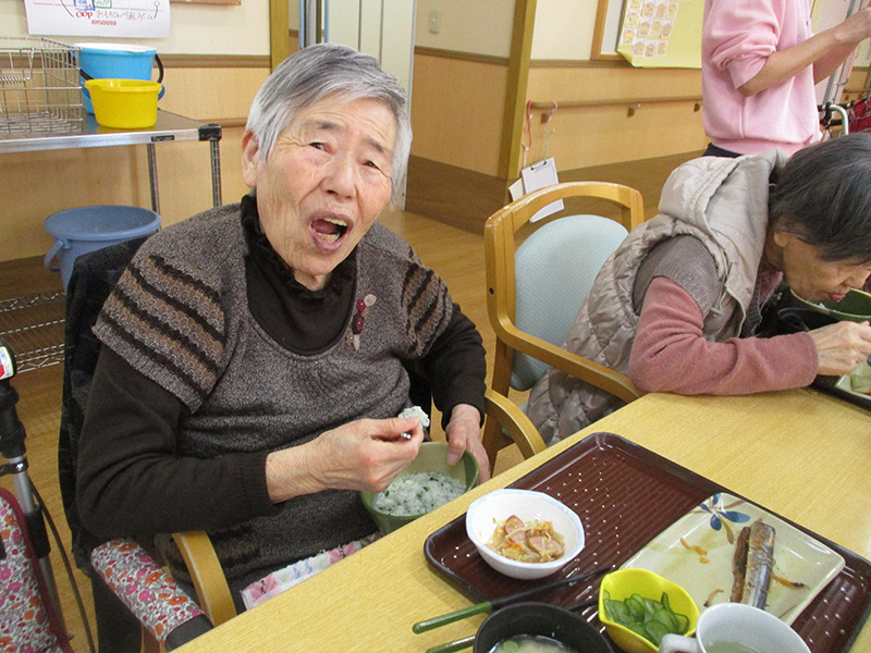 料理の日「七草粥」3 - デイまなぐら