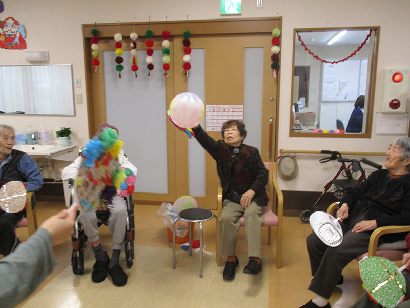 フーセンバレー1 - 小多機まなぐら南