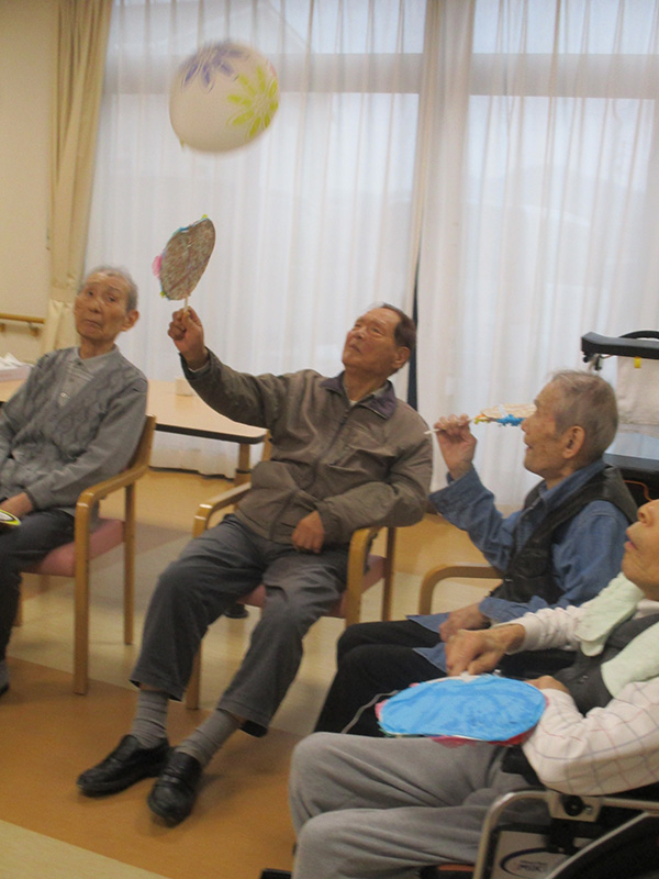 フーセンバレー3 - 小多機まなぐら南