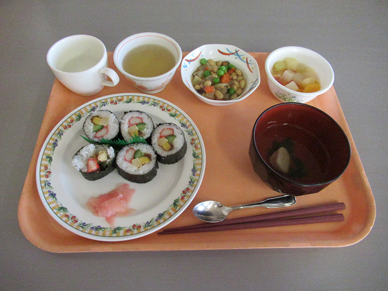 2月恵方巻 - ケアハウス福山