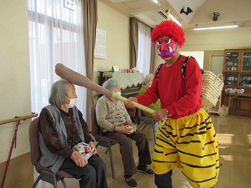 2月節分祭1 - ケアハウス福山