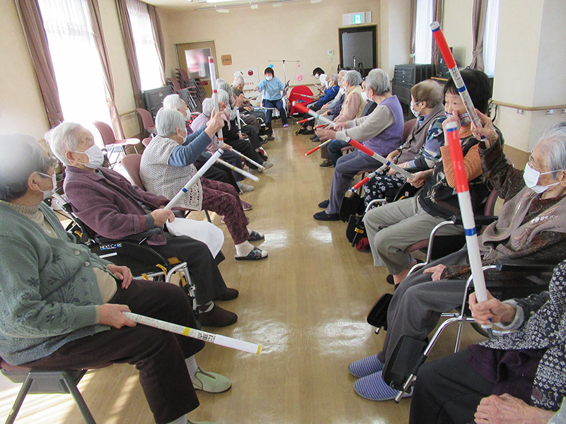 ひな祭り1 - ケアハウス福山