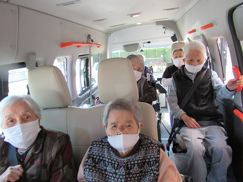 花見ドライブ2 - ケアハウス福山