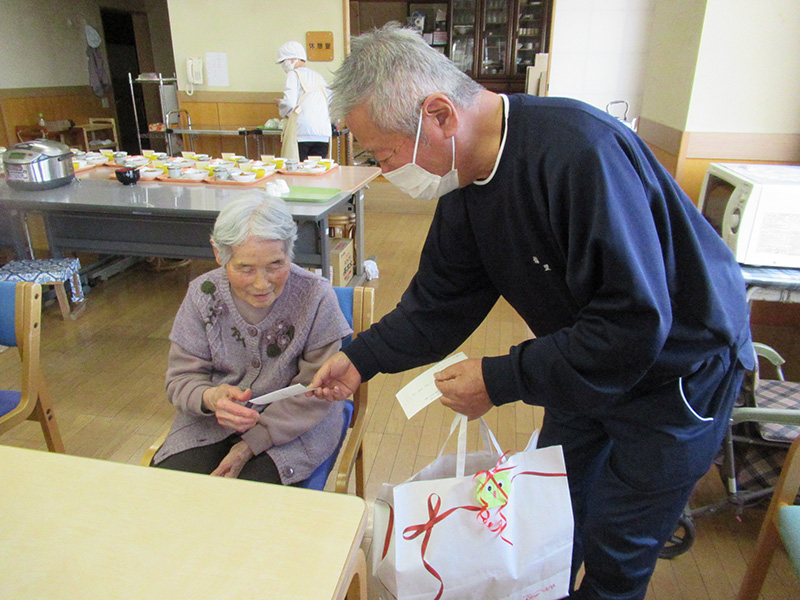 誕生日会1 - ケアハウス福山