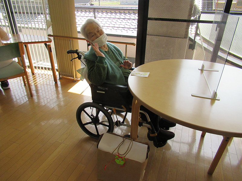 誕生日会2 - ケアハウス福山