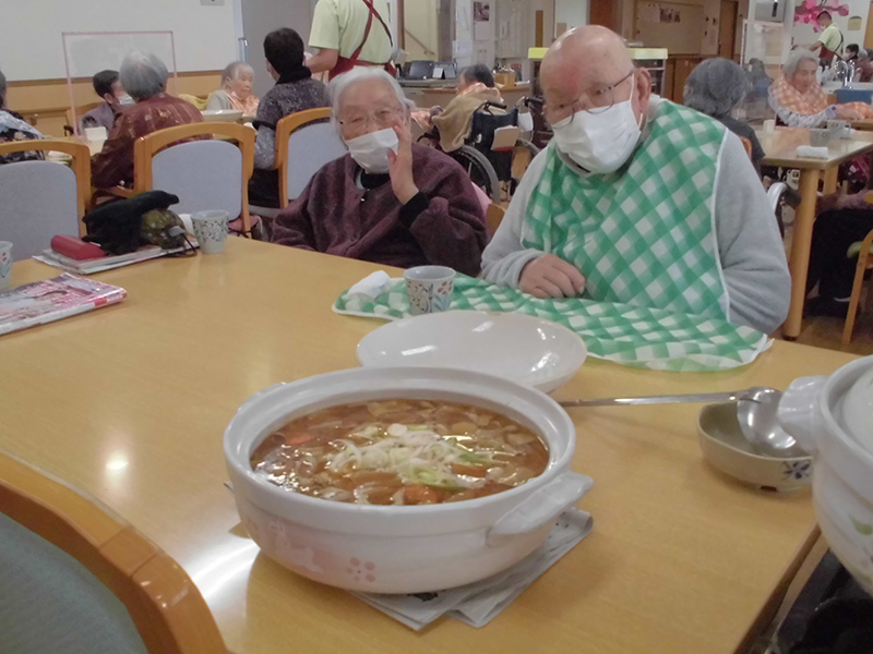 お鍋『仙台風芋煮』2 - ショートまなぐら