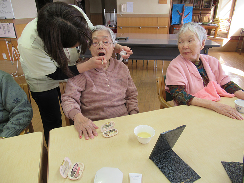 チョコフォンデュー 2 - ケアハウス福山