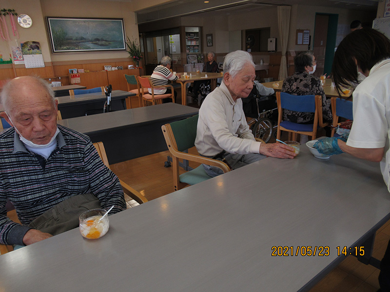 2021年5月食彩クラブ1 - ケアハウス福山