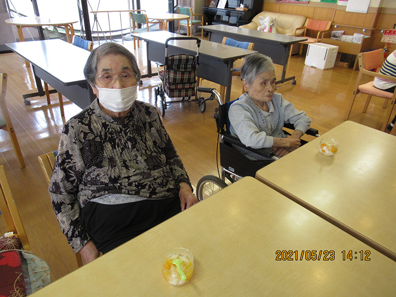 2021年5月食彩クラブ3 - ケアハウス福山