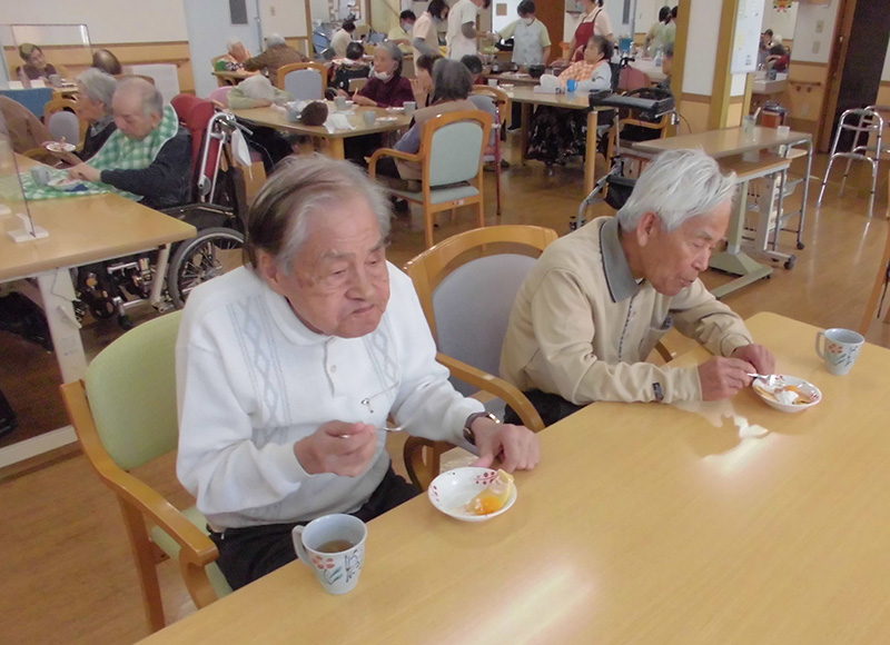 おやつ作り『米粉のホットケーキ』3 - ショートまなぐら