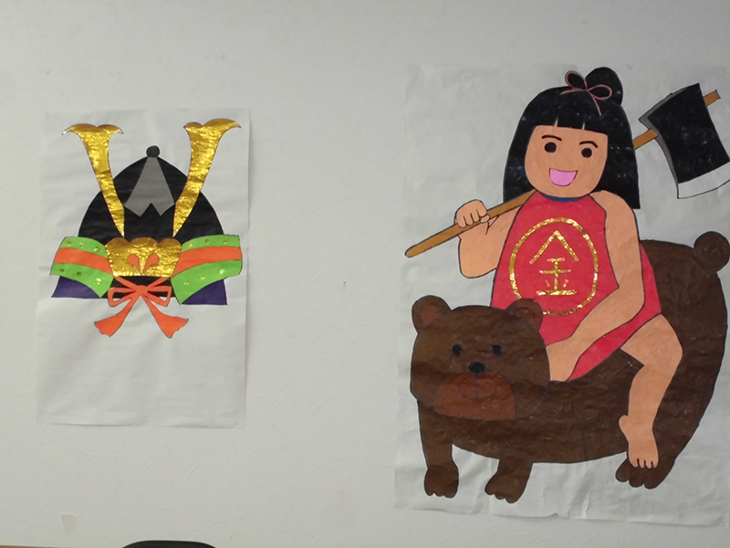 壁紙作り『金太郎』 - ショートまなぐら