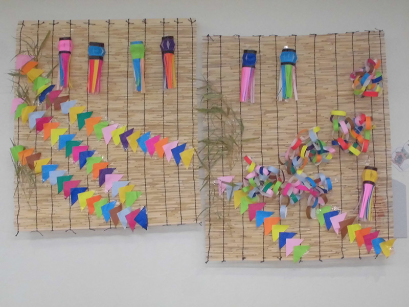 七夕飾り - ショートまなぐら