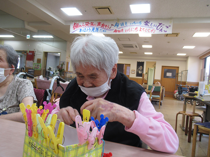 手作業3 - デイ備後