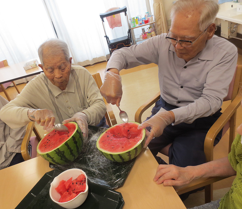 スイカ2 - 小多機まなぐら南