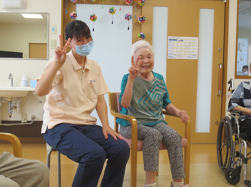 レク風景2 - 小多機まなぐら南