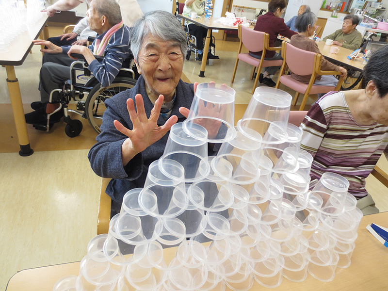 レク風景3 - 小多機まなぐら南